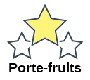 Porte-fruits