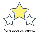 Porte-gobelets parents