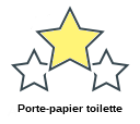 Porte-papier toilette