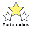 Porte-radios