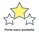 Porte-sacs poubelle