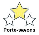 Porte-savons