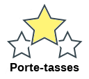 Porte-tasses