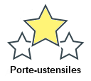 Porte-ustensiles