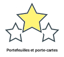 Portefeuilles et porte-cartes