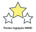 Portes logiques NAND