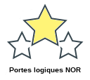 Portes logiques NOR