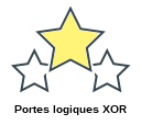 Portes logiques XOR