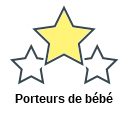 Porteurs de bébé