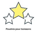 Poudres pour boissons