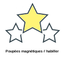 Poupées magnétiques ŕ habiller