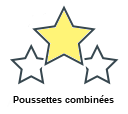 Poussettes combinées