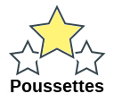 Poussettes