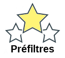 Préfiltres