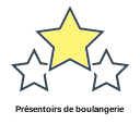 Présentoirs de boulangerie