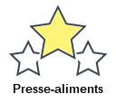 Presse-aliments