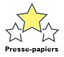 Presse-papiers