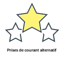 Prises de courant alternatif