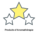 Produits d'Aromathérapie