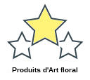 Produits d'Art floral