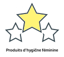 Produits d'hygične féminine