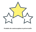 Produits de contraception et préservatifs