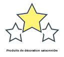 Produits de décoration saisonničre