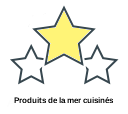 Produits de la mer cuisinés