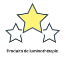 Produits de luminothérapie