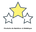 Produits de Nutrition & Diététique