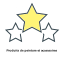 Produits de peinture et accessoires