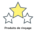 Produits de rinçage