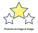 Produits de tirage et levage