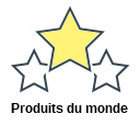 Produits du monde