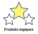 Produits logiques