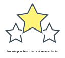 Produits pour beaux-arts et loisirs créatifs