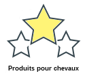 Produits pour chevaux