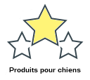 Produits pour chiens