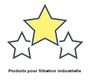 Produits pour filtration industrielle