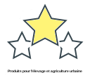 Produits pour l'élevage et agriculture urbaine