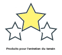 Produits pour l'entretien du terrain