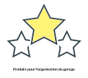 Produits pour l'organisation du garage