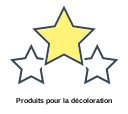 Produits pour la décoloration