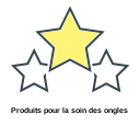 Produits pour la soin des ongles