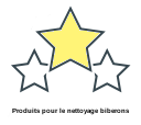 Produits pour le nettoyage biberons