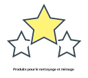 Produits pour le nettoyage et ménage