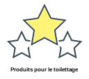 Produits pour le toilettage