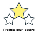 Produits pour lessive