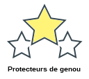 Protecteurs de genou