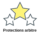 Protections arbitre